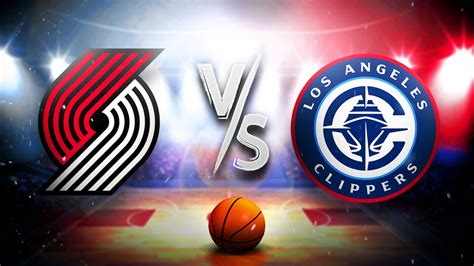trail blazers vs clippers prediction sportsbookwire|Portland Trail Blazers vs LA Clippers: Prediction and betting tips .